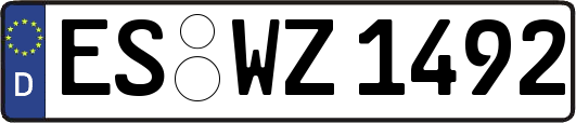 ES-WZ1492