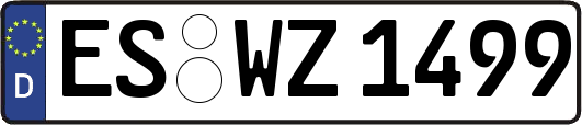 ES-WZ1499