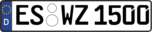 ES-WZ1500