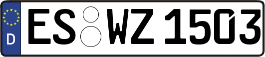 ES-WZ1503