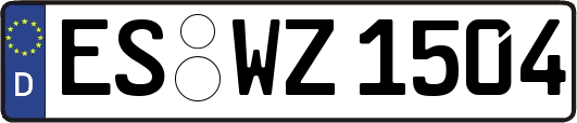 ES-WZ1504