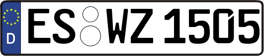 ES-WZ1505
