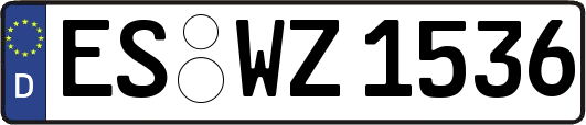 ES-WZ1536