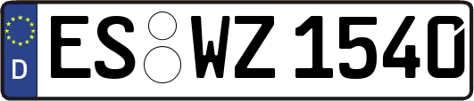 ES-WZ1540