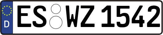 ES-WZ1542