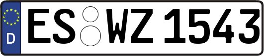 ES-WZ1543