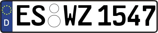 ES-WZ1547