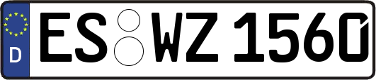 ES-WZ1560