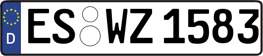 ES-WZ1583
