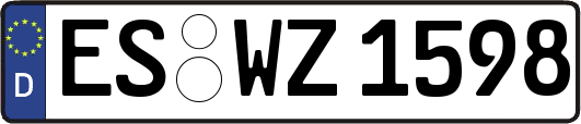 ES-WZ1598