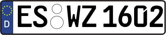 ES-WZ1602