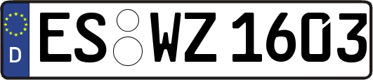 ES-WZ1603
