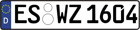 ES-WZ1604