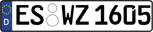 ES-WZ1605