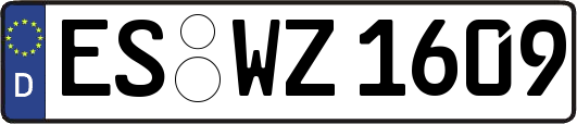 ES-WZ1609