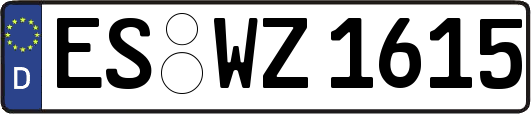 ES-WZ1615