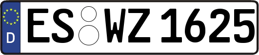 ES-WZ1625