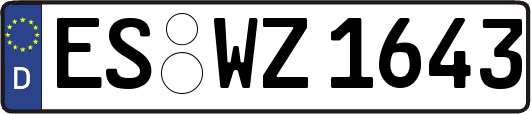 ES-WZ1643