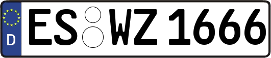 ES-WZ1666