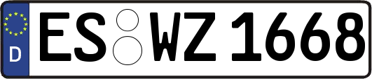 ES-WZ1668