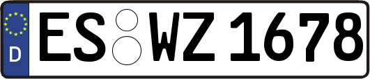 ES-WZ1678