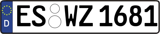 ES-WZ1681