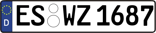 ES-WZ1687