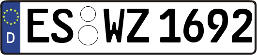 ES-WZ1692
