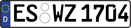 ES-WZ1704