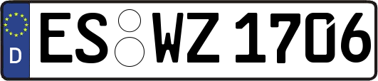 ES-WZ1706