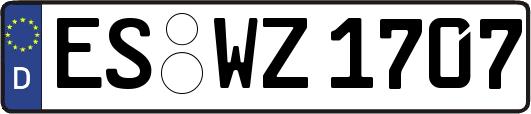 ES-WZ1707
