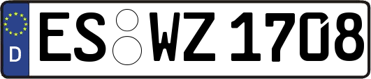 ES-WZ1708