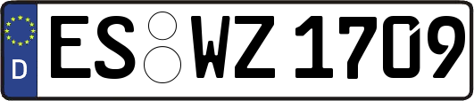 ES-WZ1709
