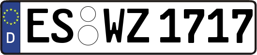 ES-WZ1717