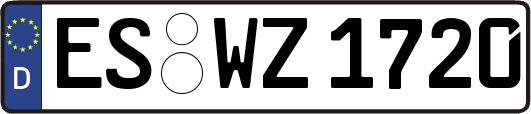 ES-WZ1720