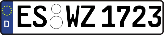 ES-WZ1723