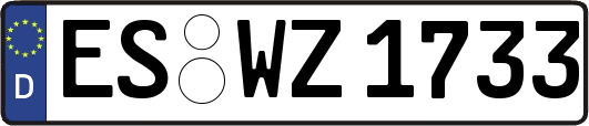 ES-WZ1733