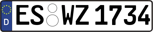 ES-WZ1734
