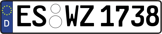 ES-WZ1738