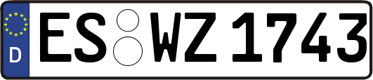 ES-WZ1743