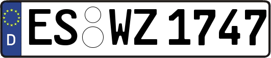 ES-WZ1747