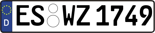 ES-WZ1749