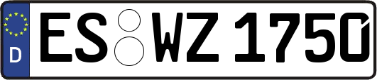 ES-WZ1750