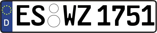 ES-WZ1751