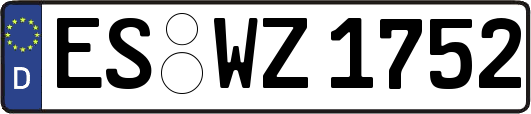 ES-WZ1752
