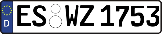 ES-WZ1753