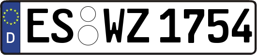 ES-WZ1754