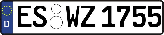 ES-WZ1755