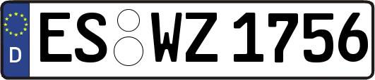 ES-WZ1756