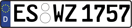ES-WZ1757